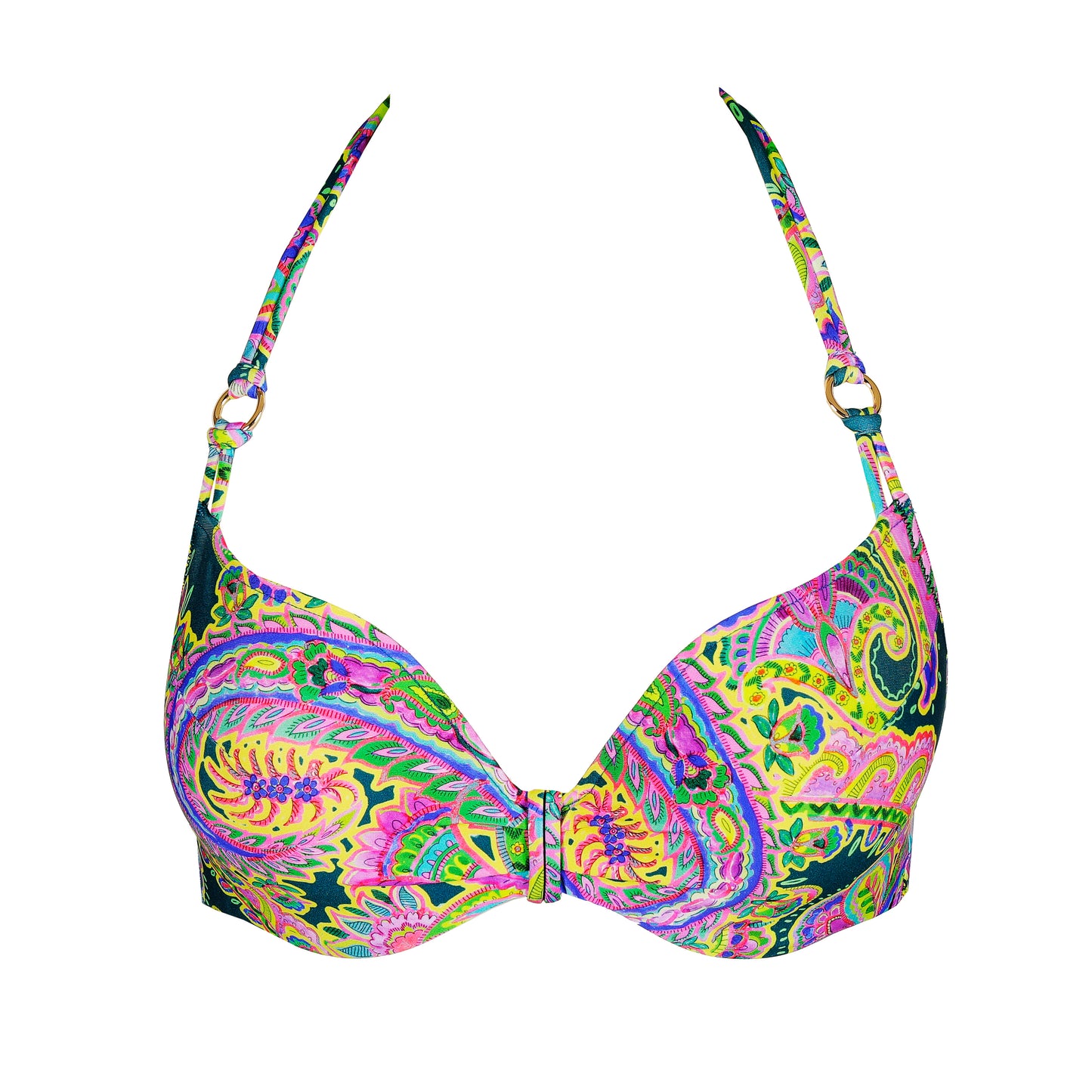 Marie Jo Swim Jolise voorgevormde bikini hartvorm Tropical Paisley