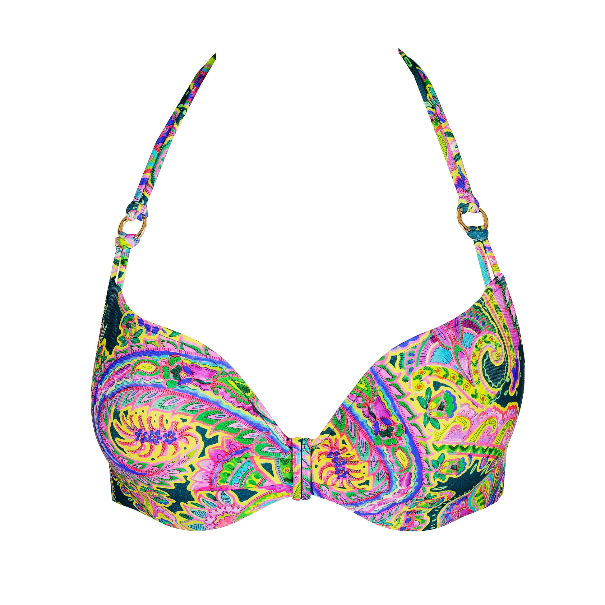 Marie Jo Swim Jolise voorgevormde bikini hartvorm Tropical Paisley