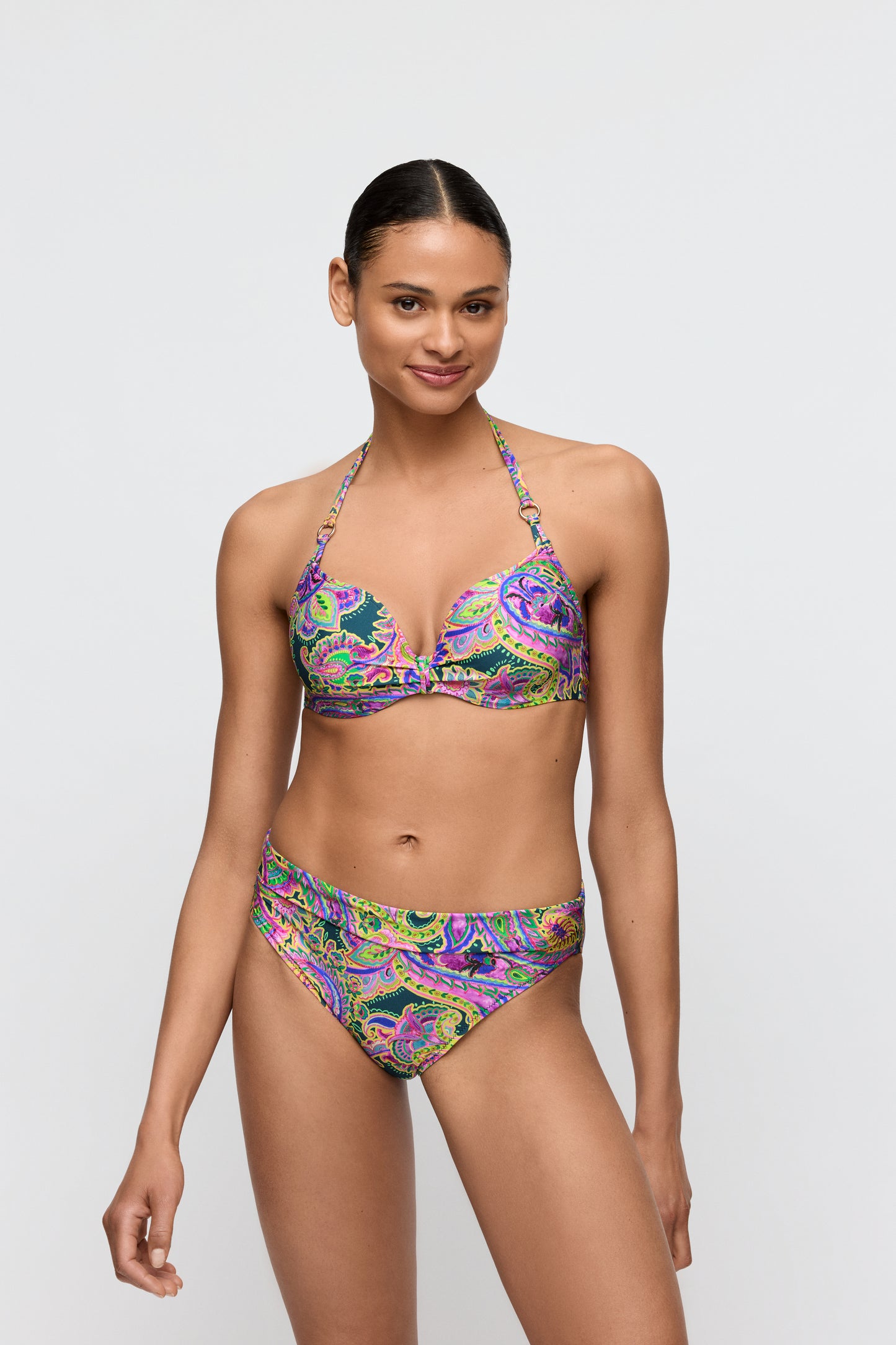 Marie Jo Swim Jolise voorgevormde bikini hartvorm Tropical Paisley