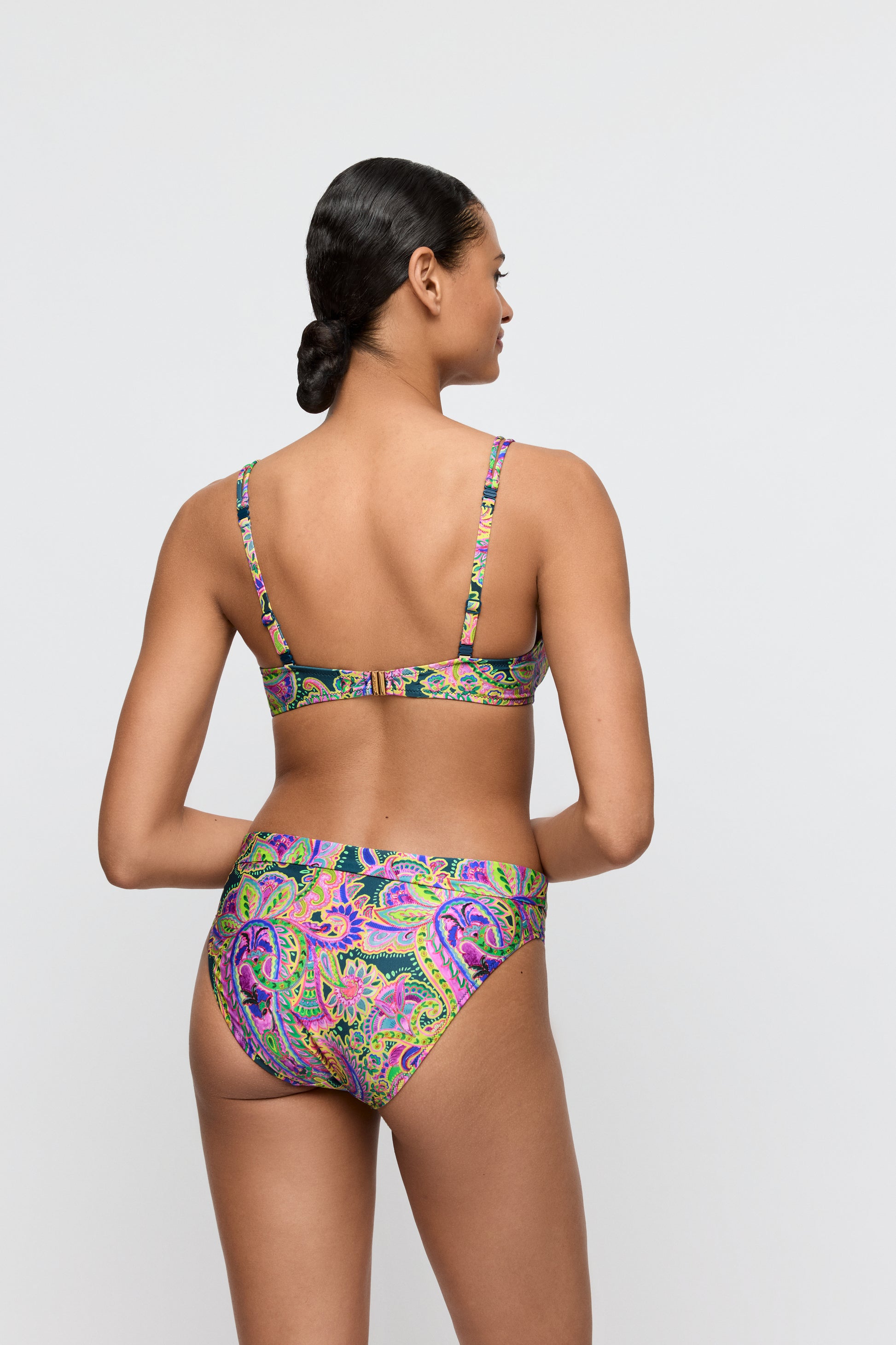 Marie Jo Swim Jolise voorgevormde bikini hartvorm Tropical Paisley
