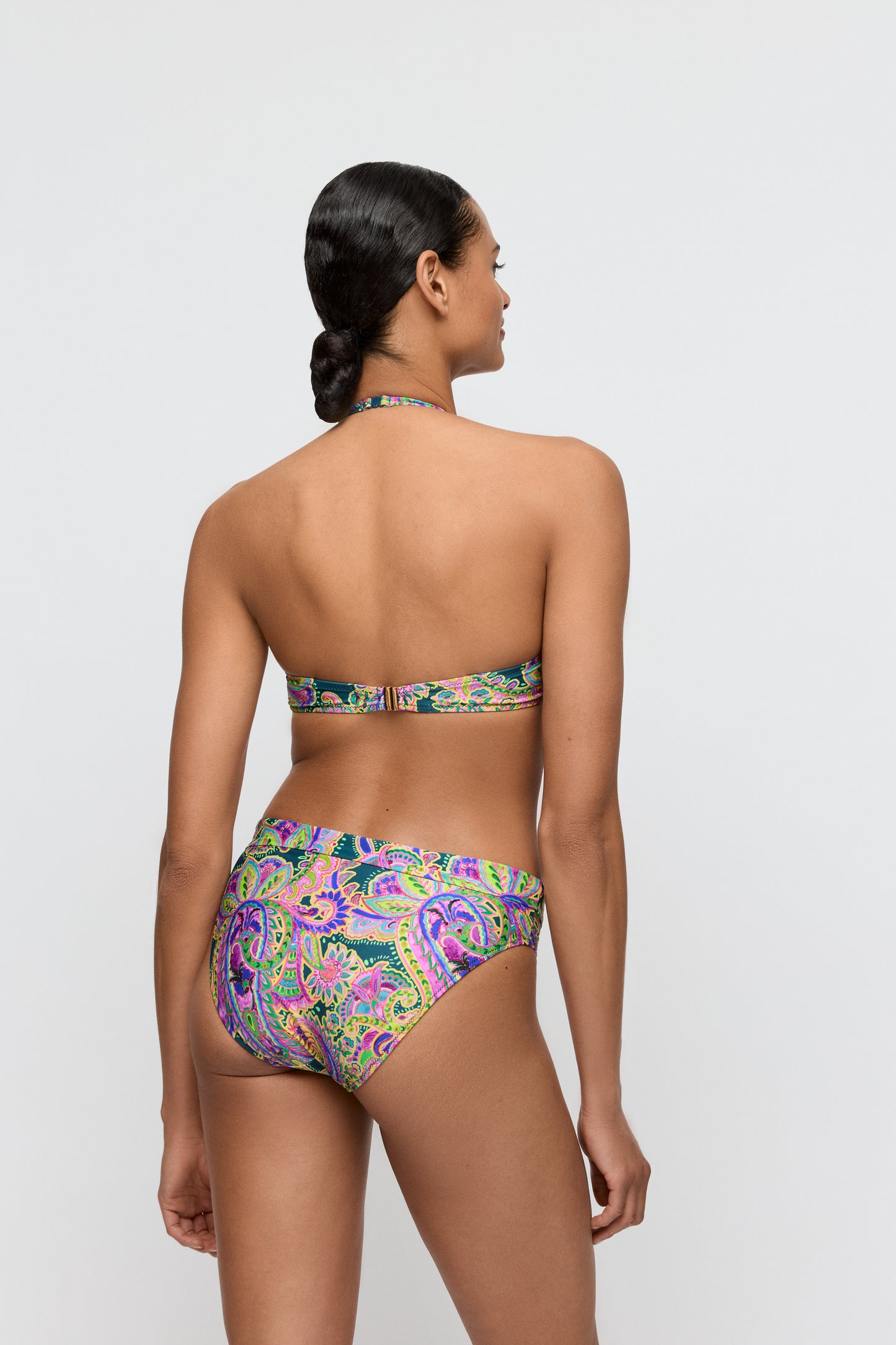 Marie Jo Swim Jolise bikini slip met omslag Tropical Paisley