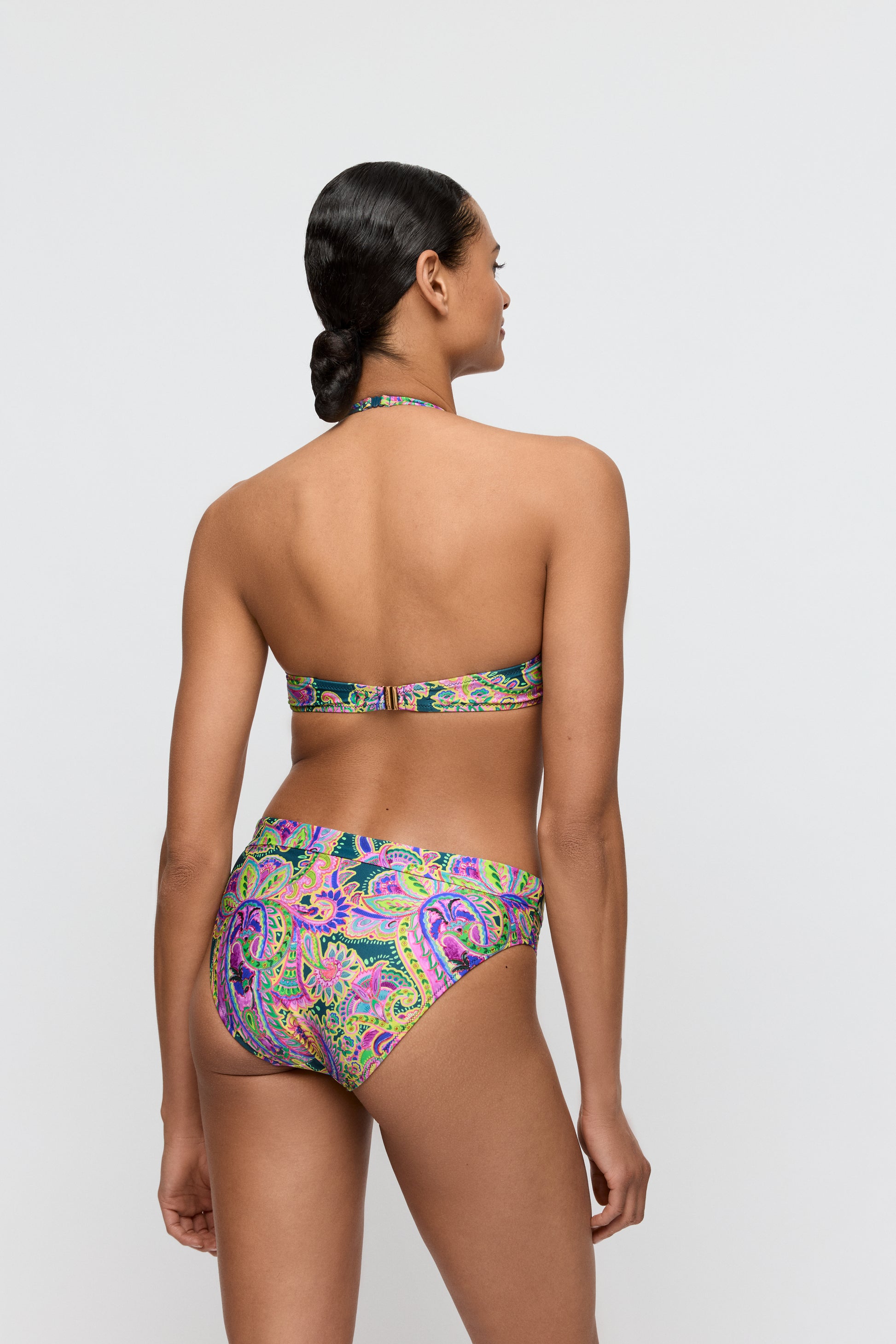 Marie Jo Swim Jolise bikini slip met omslag Tropical Paisley