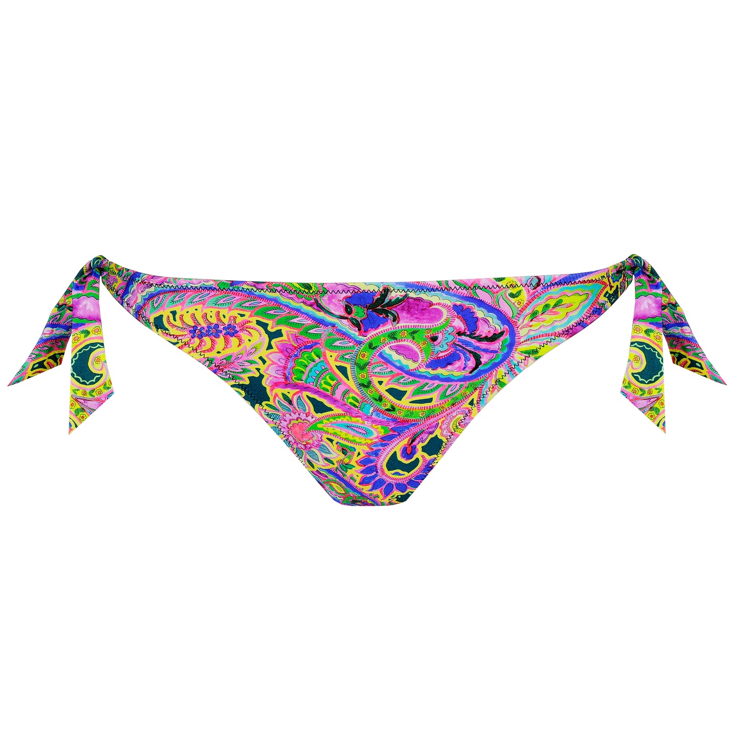 Marie Jo Swim Jolise bikini heupslip met koordjes Tropical Paisley