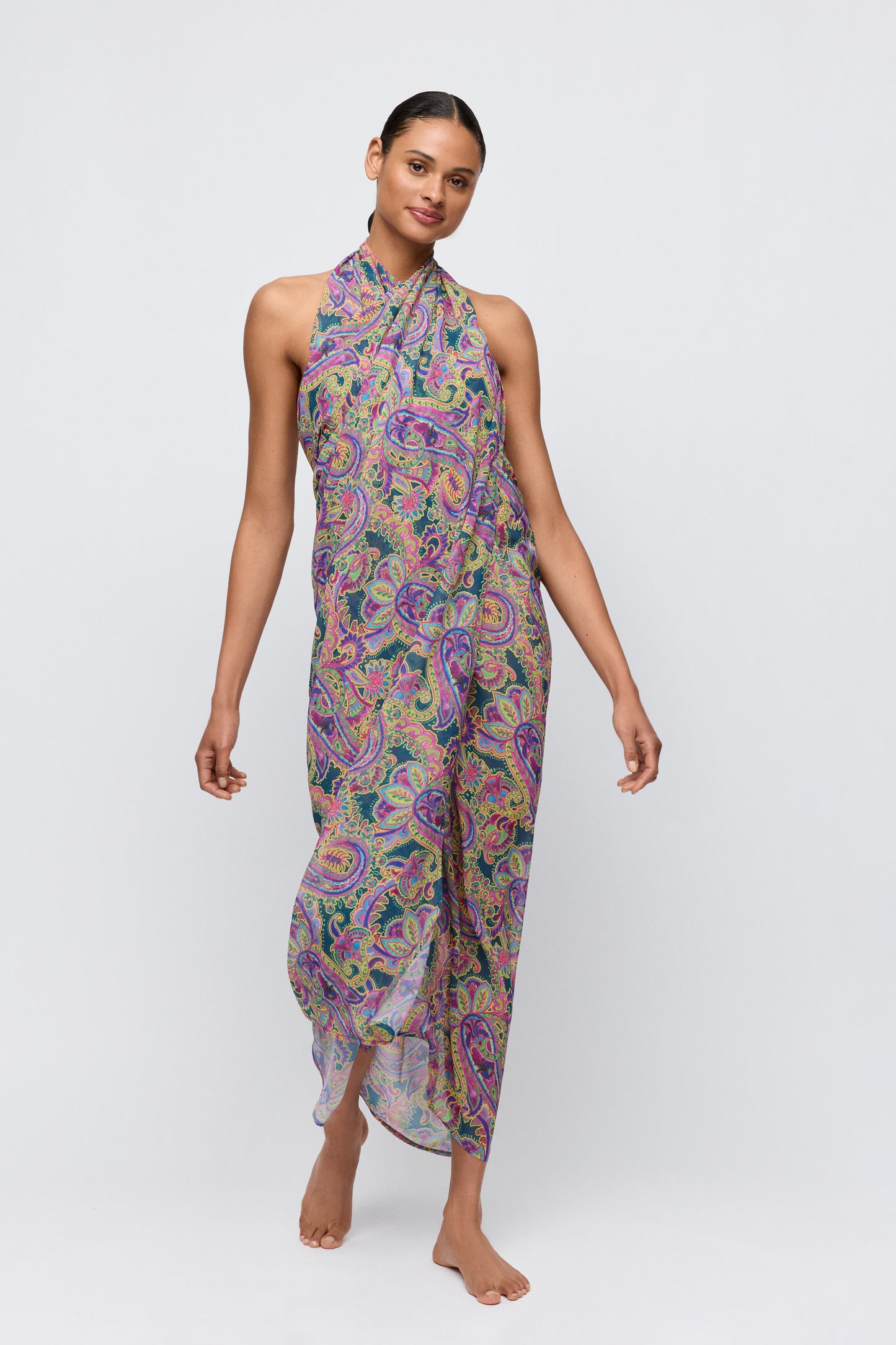 Marie Jo Swim Jolise badmode pareo Tropical Paisley