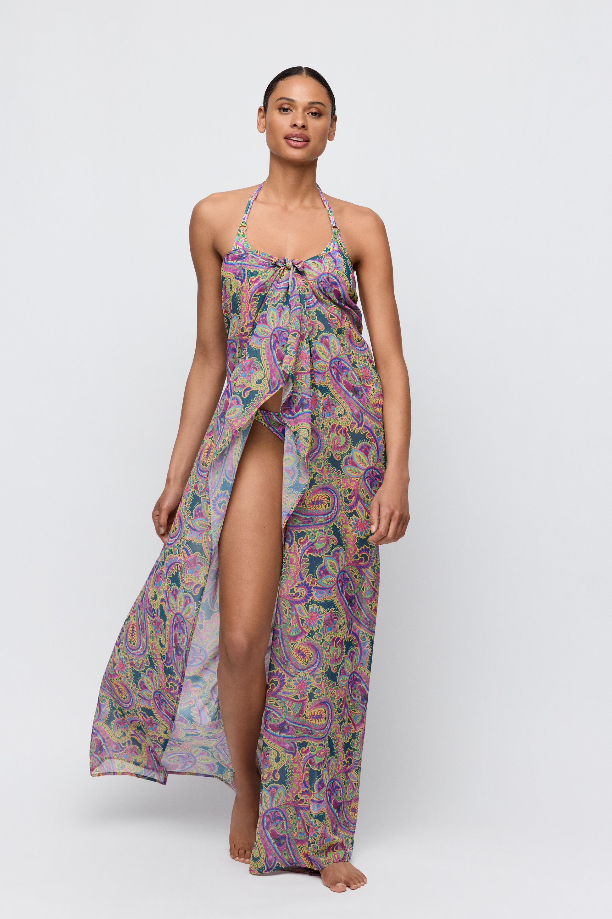 Marie Jo Swim Jolise badmode pareo Tropical Paisley