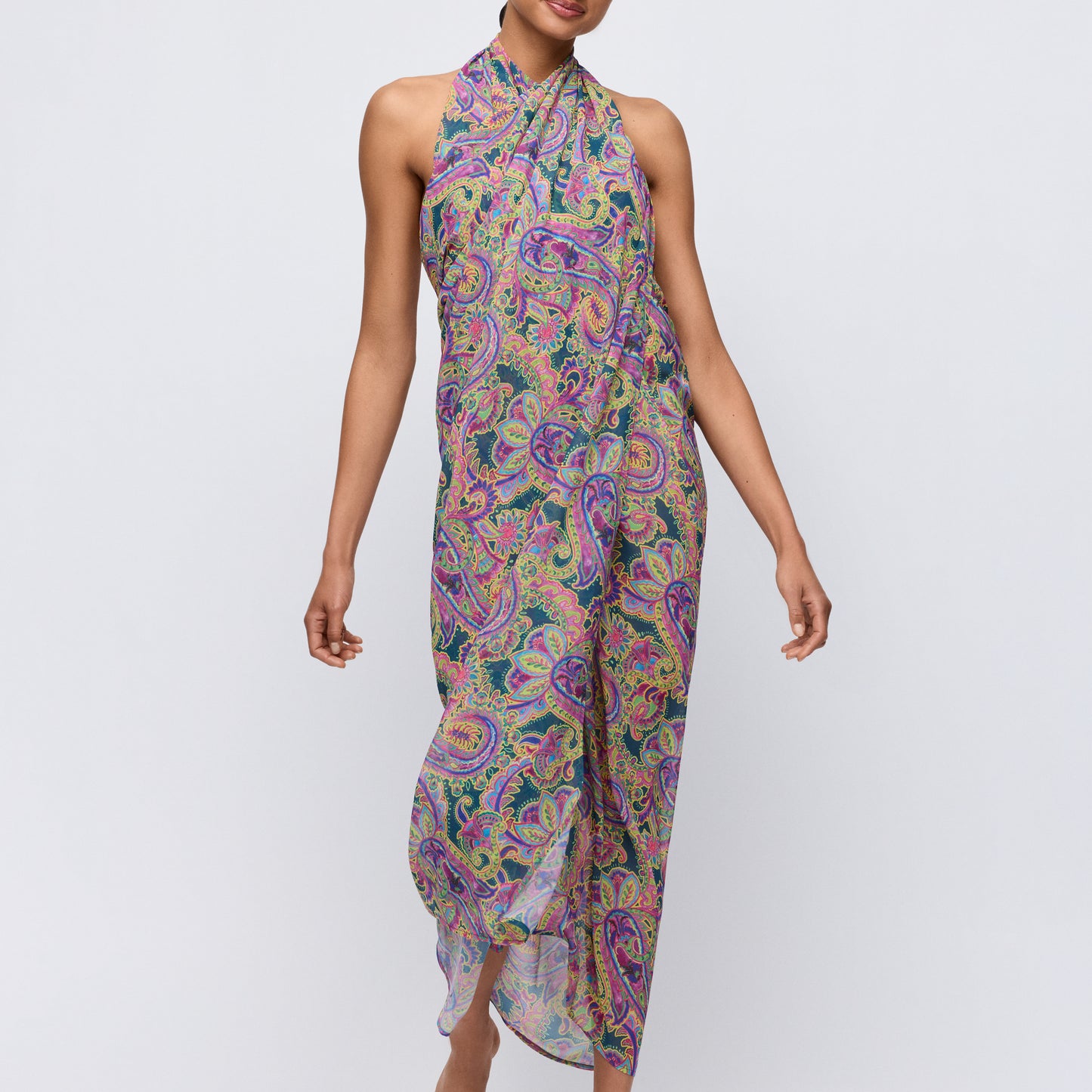 Marie Jo Swim Jolise badmode pareo Tropical Paisley