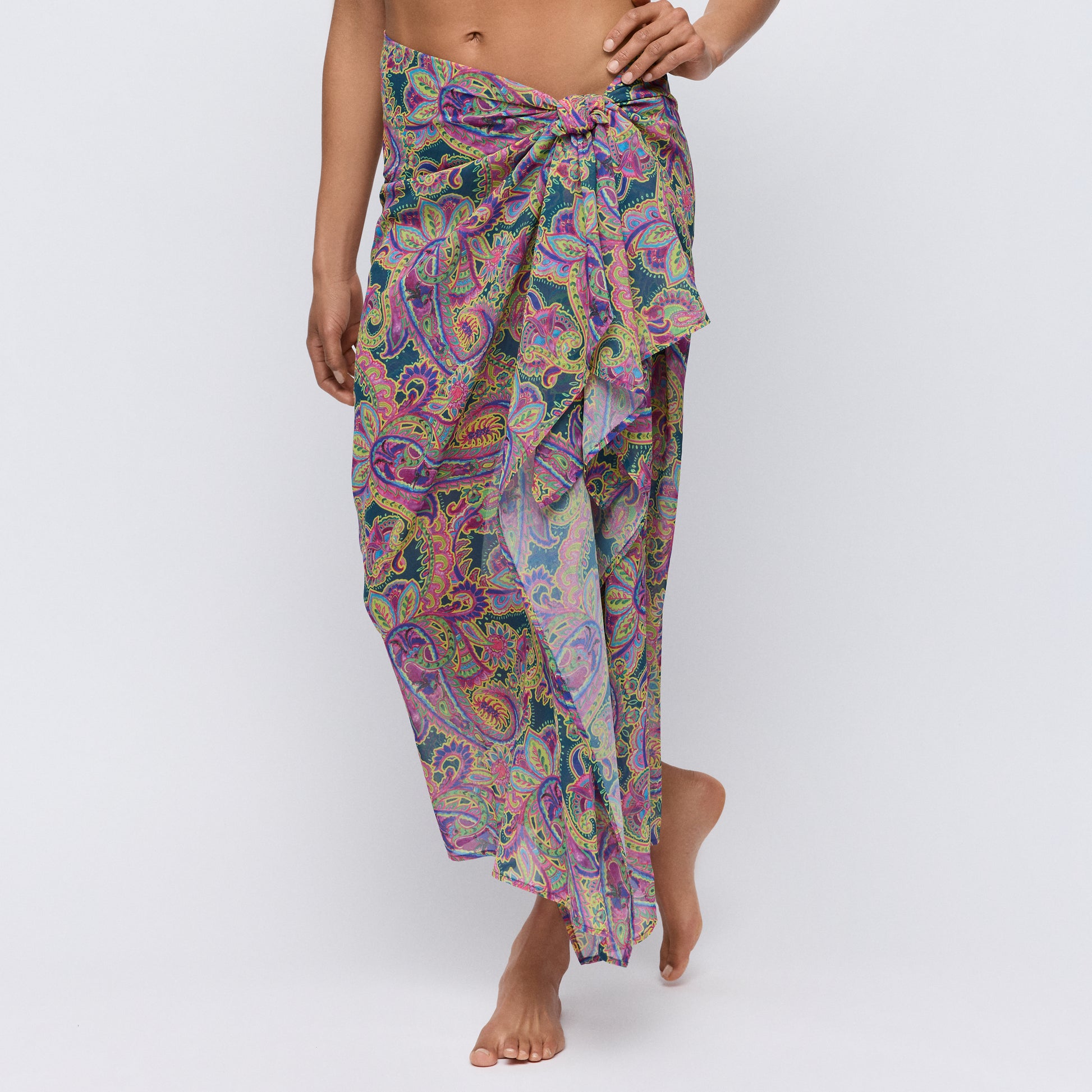 Marie Jo Swim Jolise badmode pareo Tropical Paisley