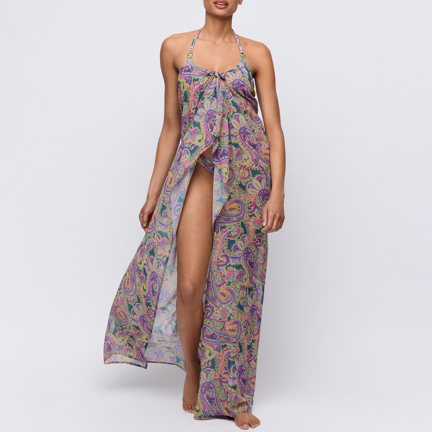 Marie Jo Swim Jolise badmode pareo Tropical Paisley