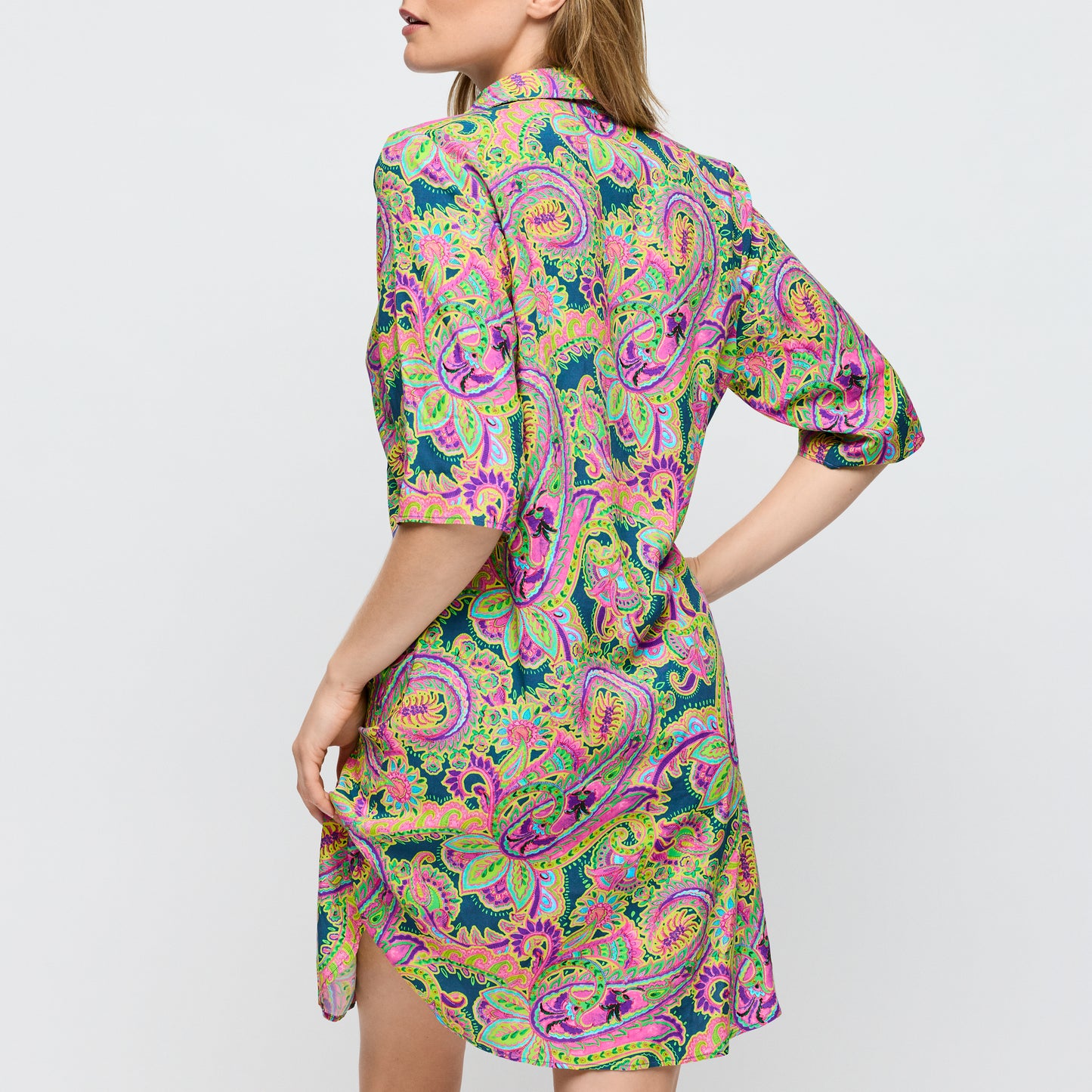 Marie Jo Swim Jolise badmode kort jurkje Tropical Paisley