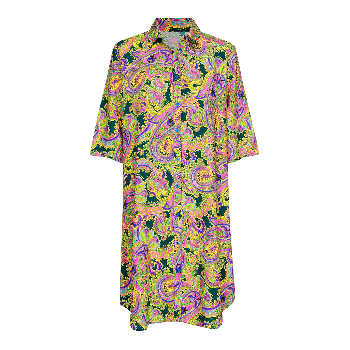 Marie Jo Swim Jolise badmode kort jurkje Tropical Paisley
