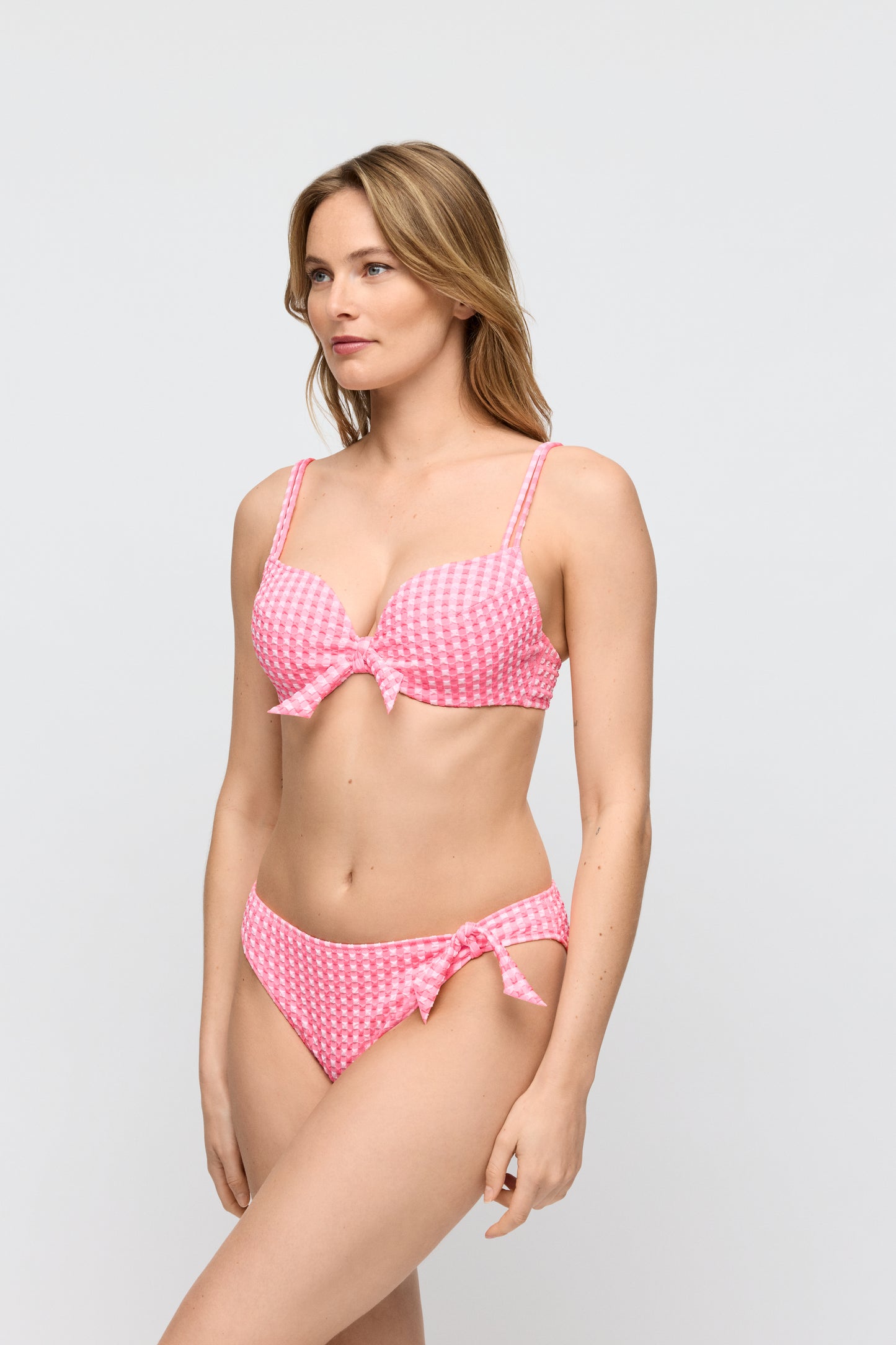 Marie Jo Swim Mary lynn voorgevormde bikini hartvorm Rose Gingham