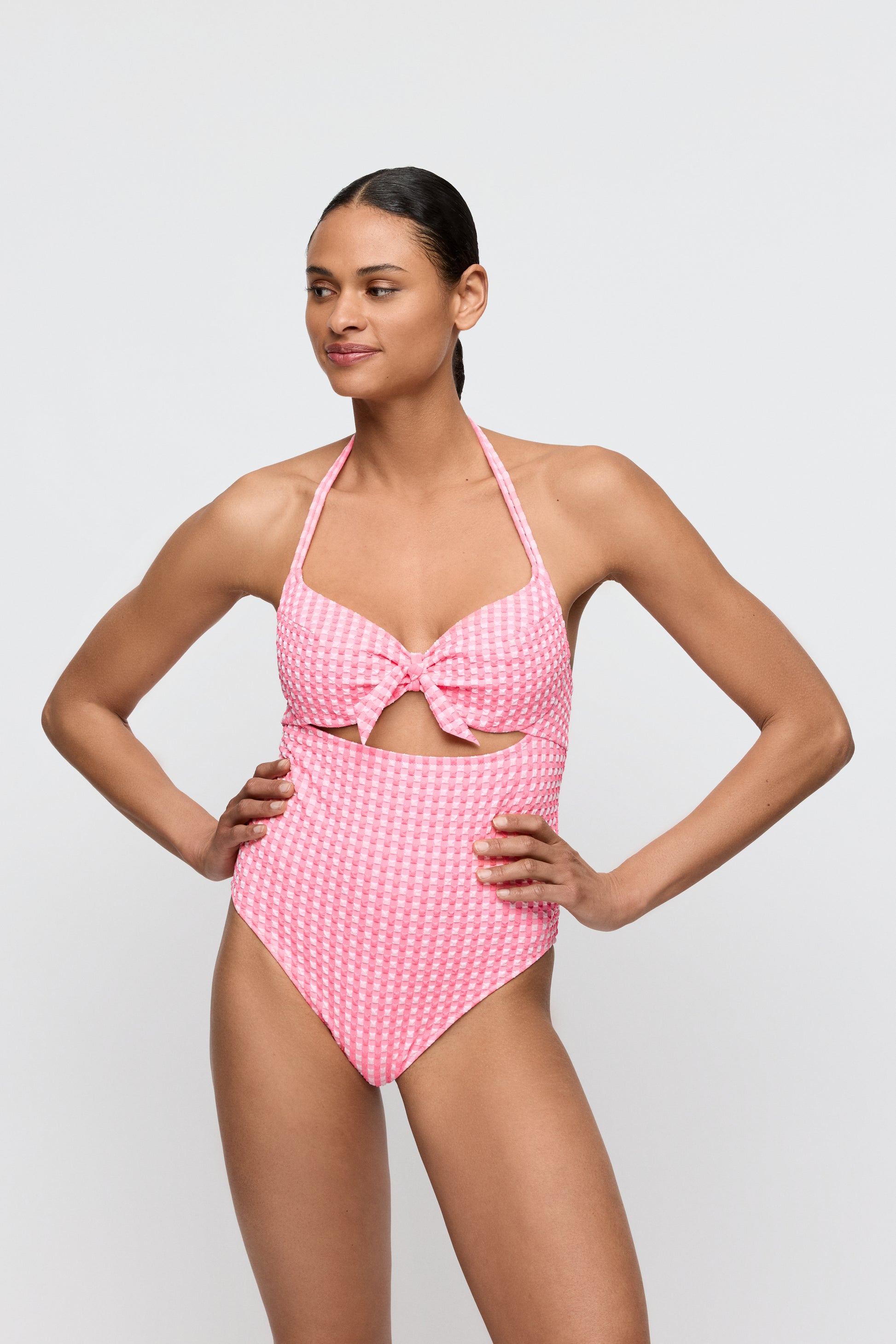 Marie Jo Swim Mary lynn volle cup badpak Rose Gingham