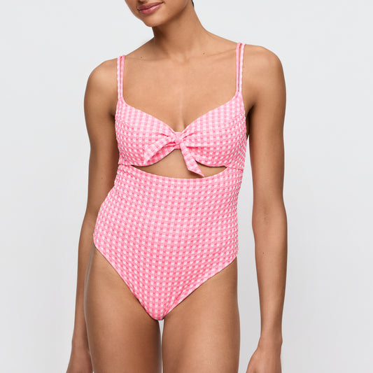 Marie Jo Swim Mary lynn volle cup badpak Rose Gingham