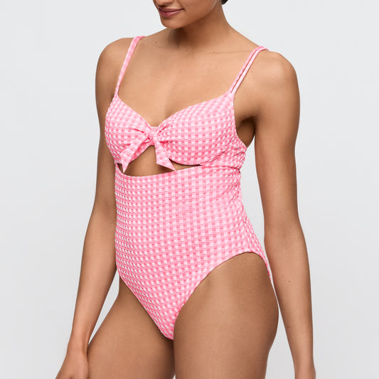 Marie Jo Swim Mary lynn volle cup badpak Rose Gingham