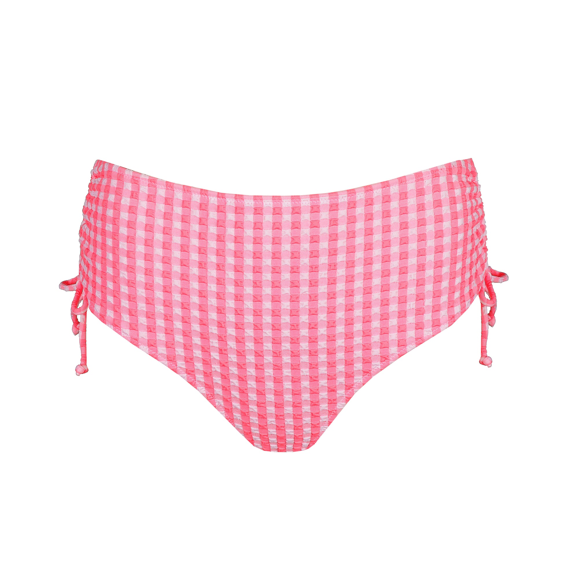 Marie Jo Swim Mary lynn bikini tailleslip met koordjes Rose Gingham