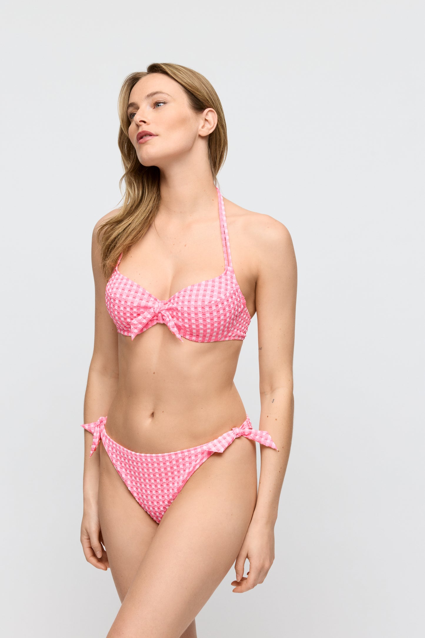 Marie Jo Swim Mary lynn brazilian bikinislip Rose Gingham