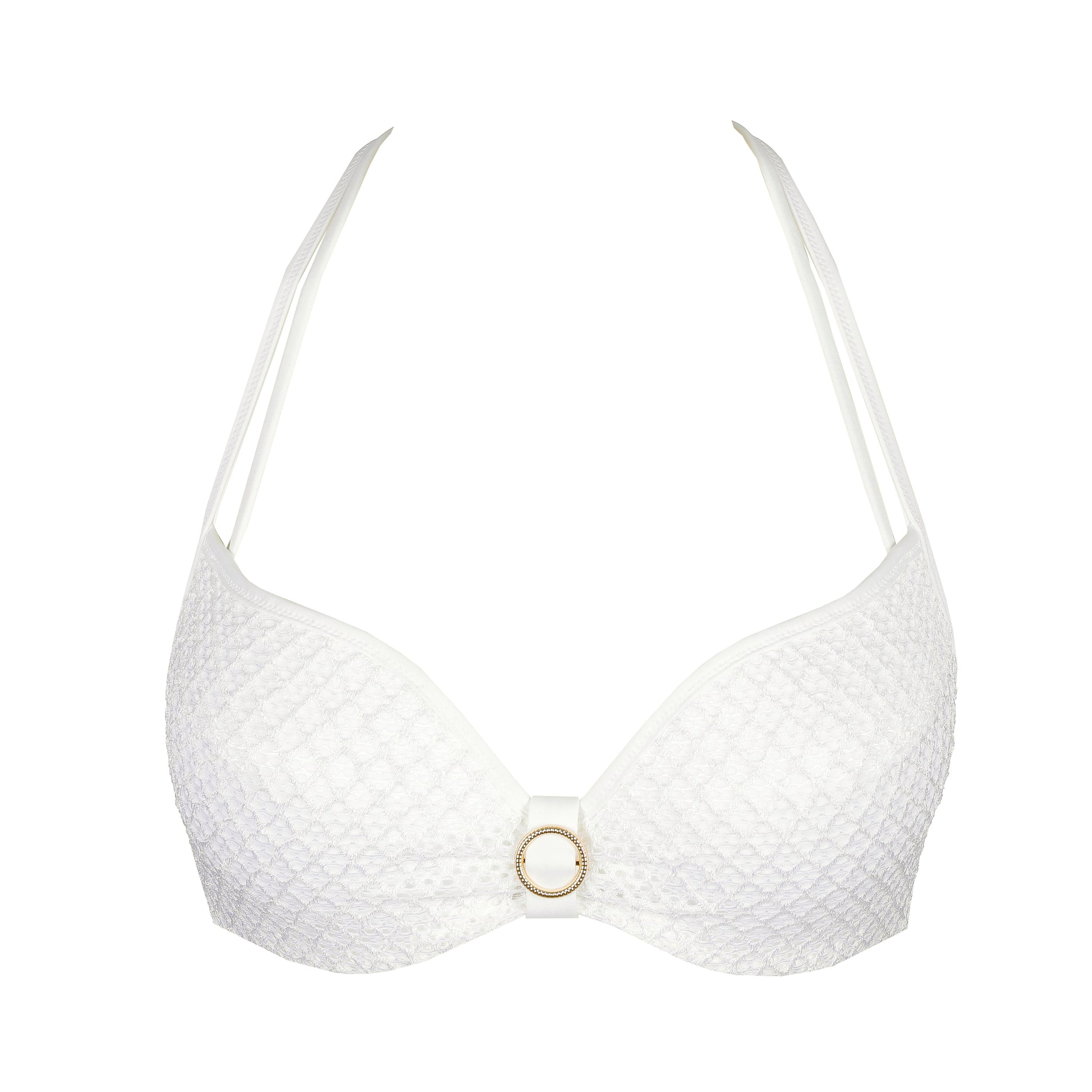 Marie Jo Swim Taleah voorgevormde bikini hartvorm elfin white