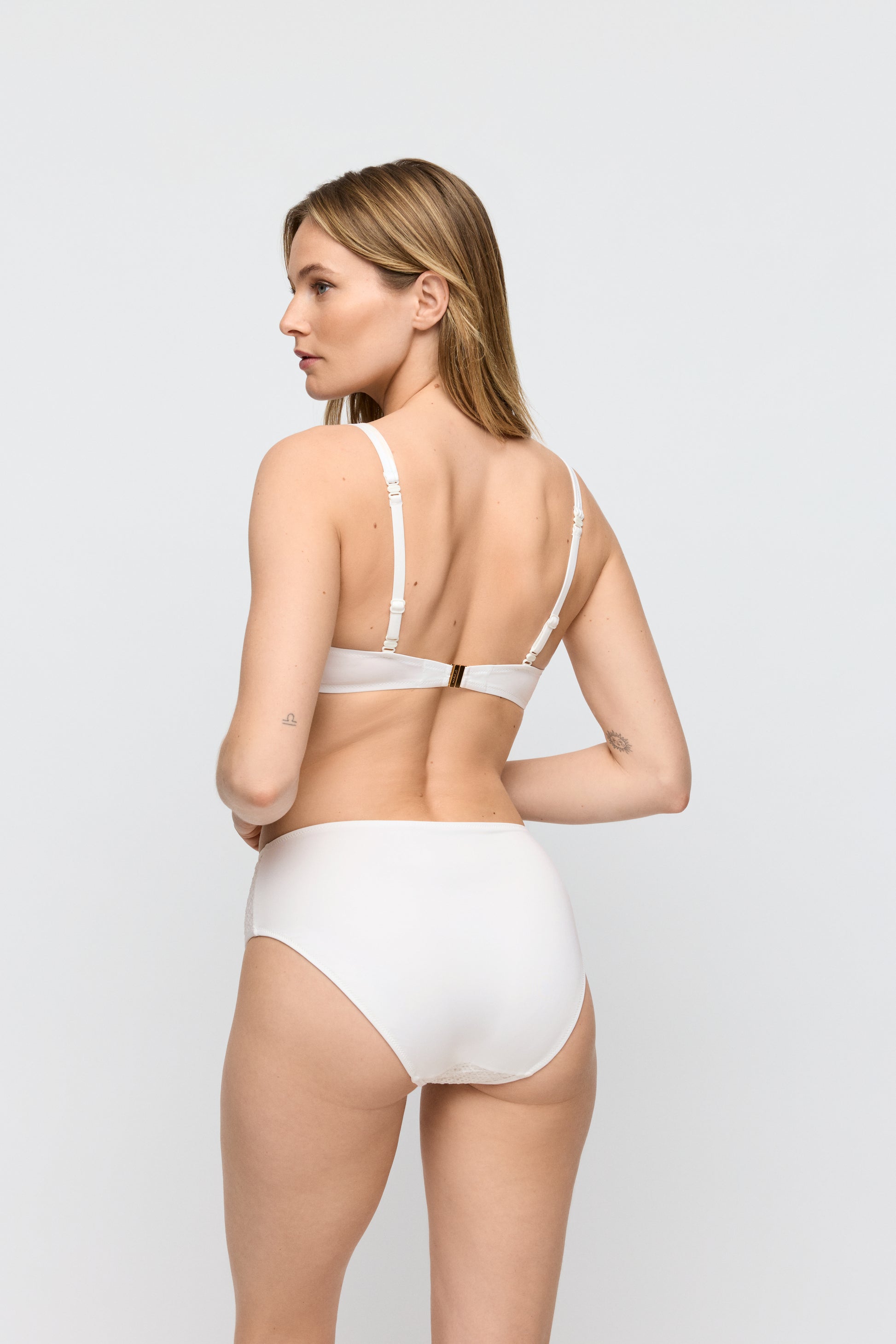 Marie Jo Swim Taleah voorgevormde bikini hartvorm elfin white