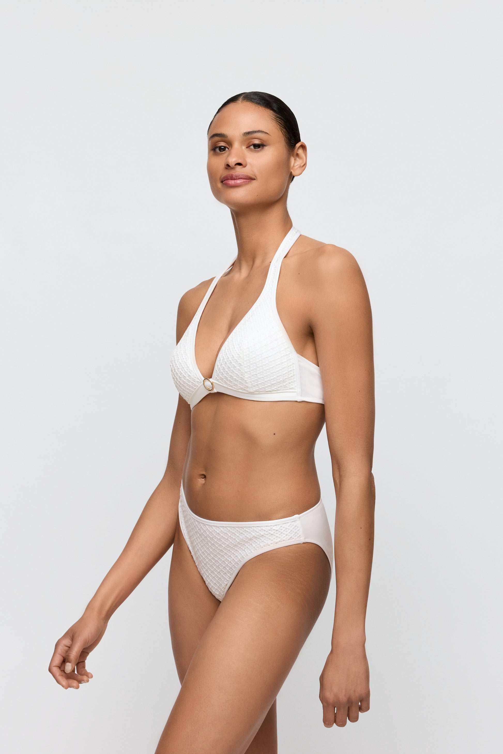 Marie Jo Swim Taleah bikini rioslip elfin white