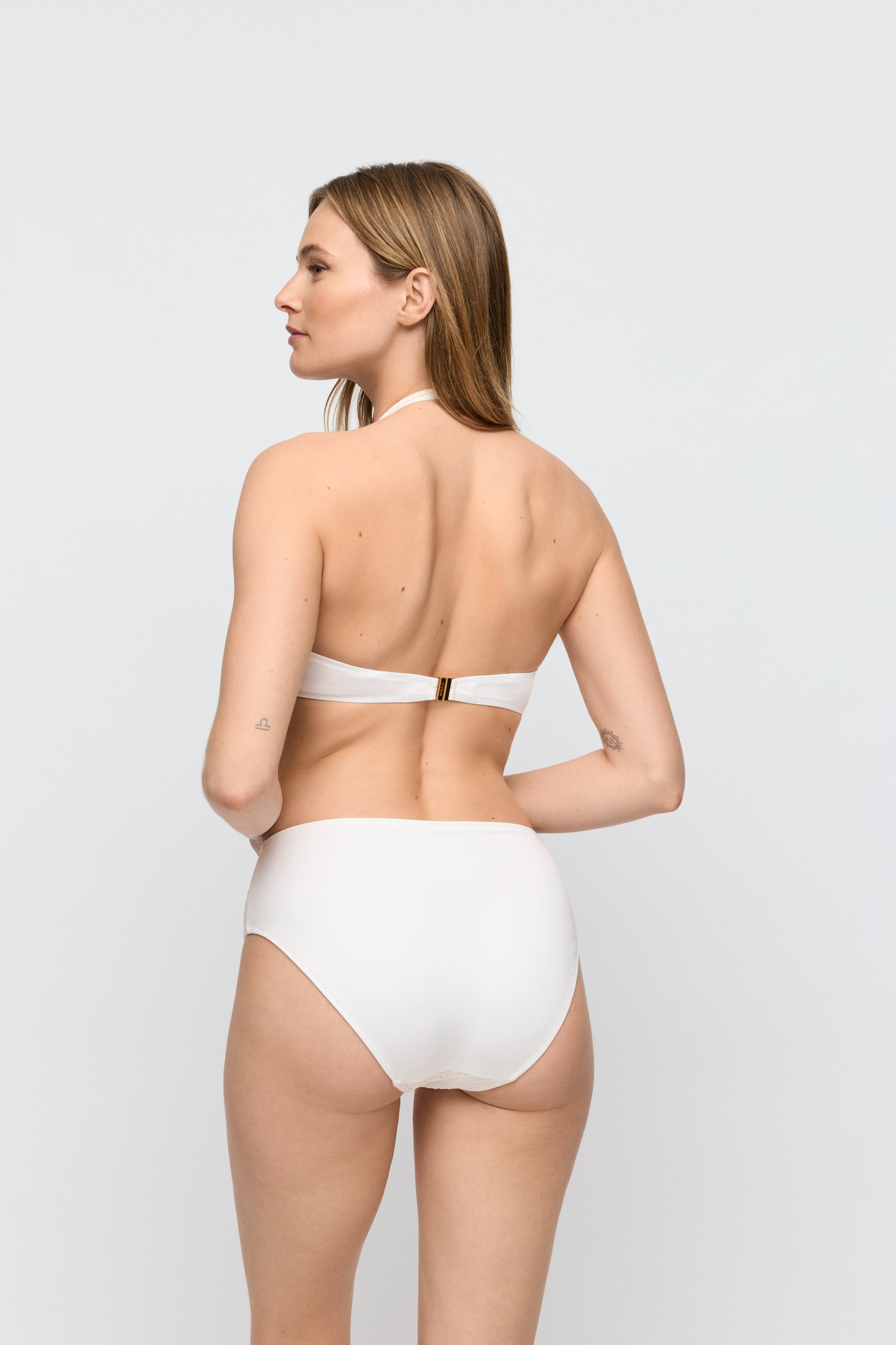Marie Jo Swim Taleah bikini tailleslip elfin white