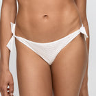 Marie Jo Swim Taleah bikini heupslip met koordjes elfin white