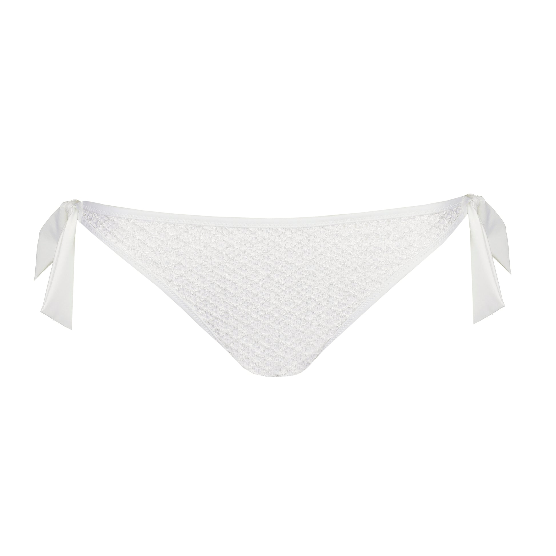 Marie Jo Swim Taleah bikini heupslip met koordjes elfin white