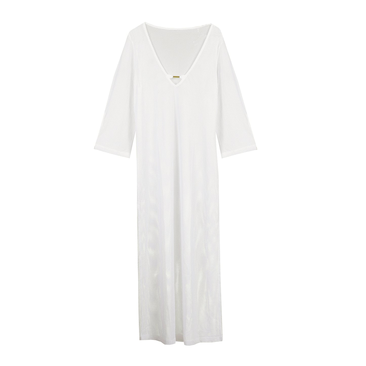 Marie Jo Swim Taleah badmode caftan elfin white