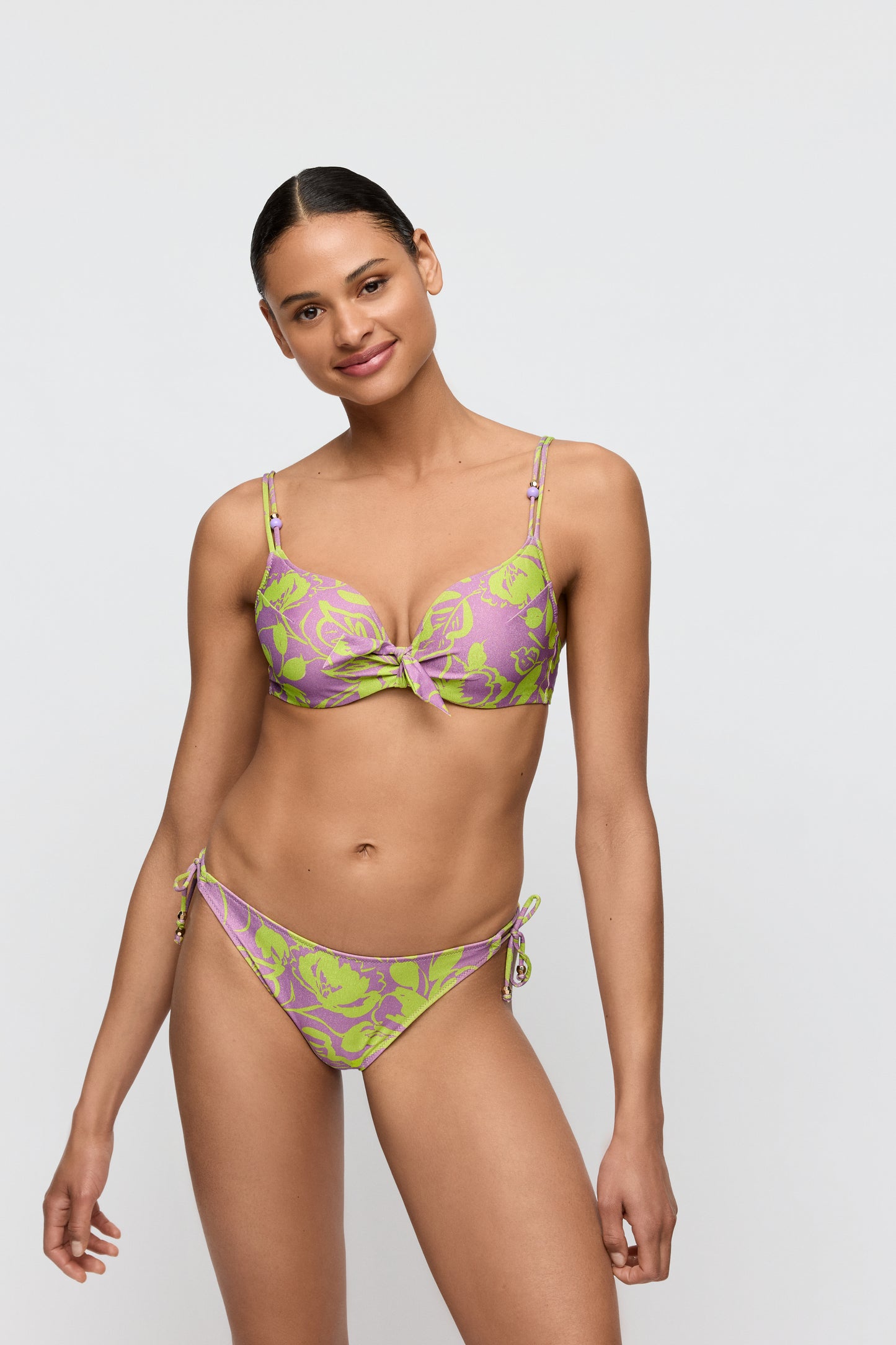 Marie Jo Swim Chalia voorgevormde bikini hartvorm Luminous Lines