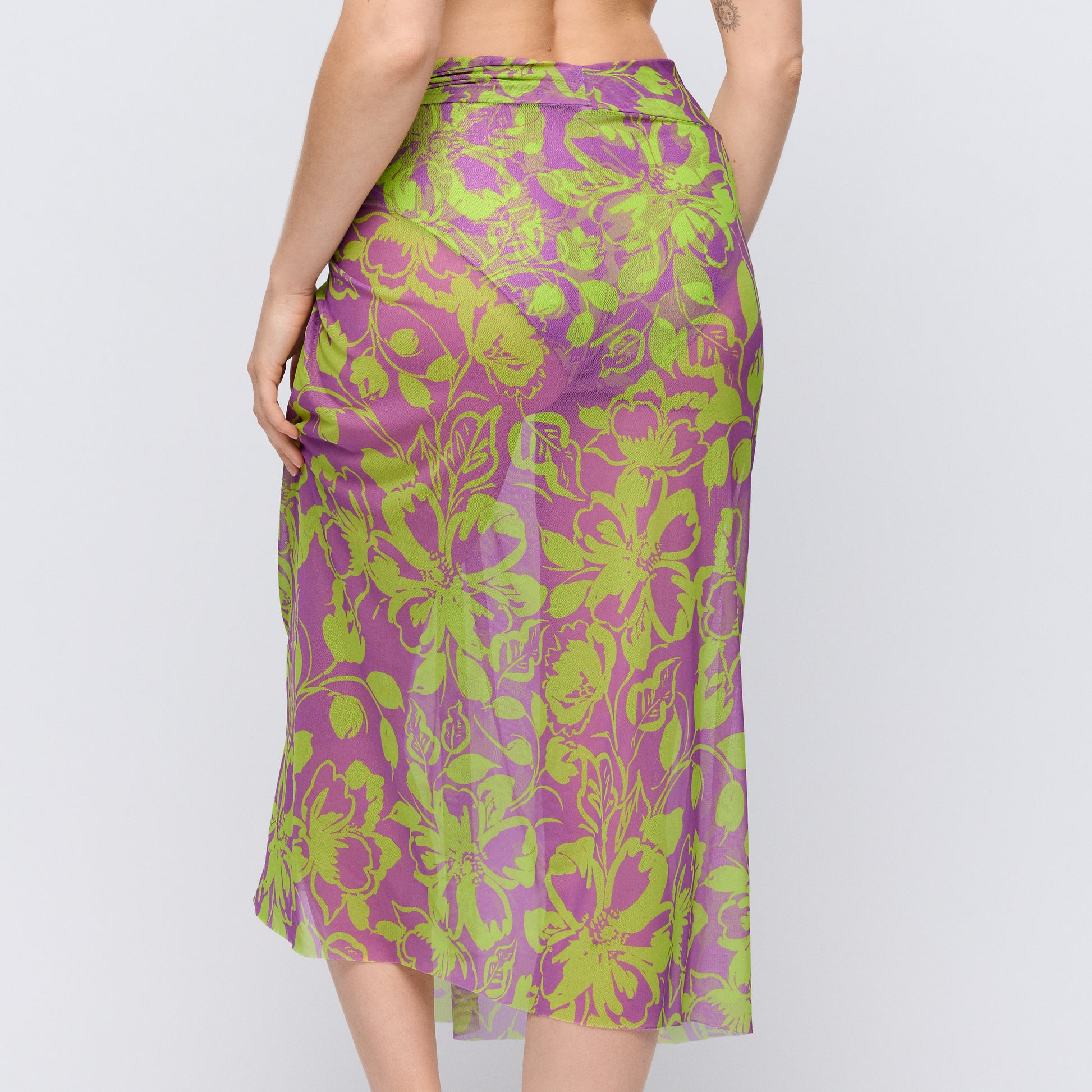 Marie Jo Swim Chalia speciale pareo/speciaal rokje Luminous Lines