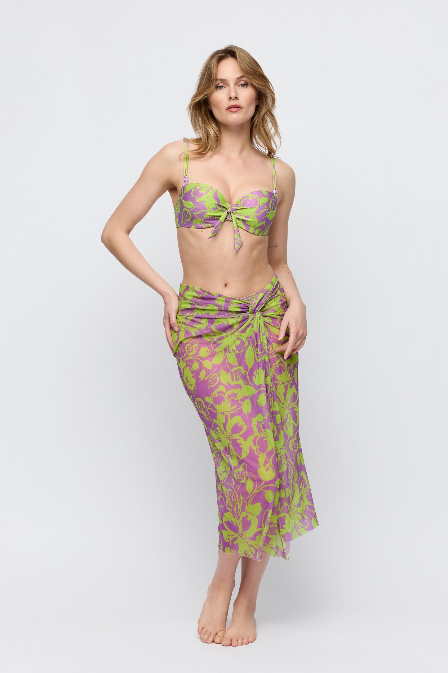 Marie Jo Swim Chalia speciale pareo/speciaal rokje Luminous Lines