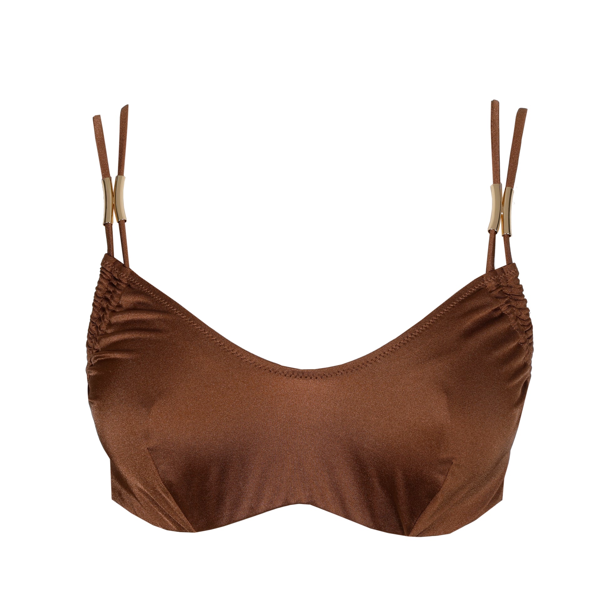 Marie Jo Swim Hello sunset speciale bikini top Sepia