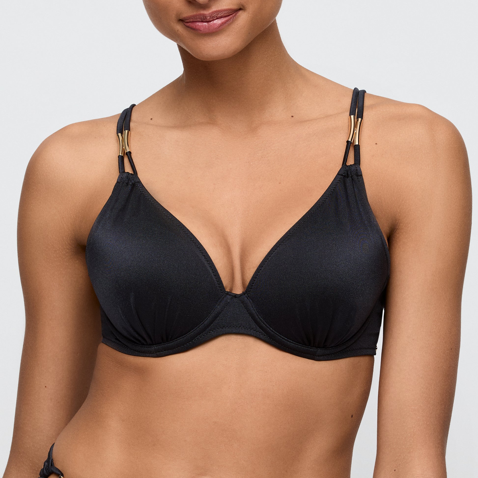 Marie Jo Swim Hello sunset push-up bikinitop zwart