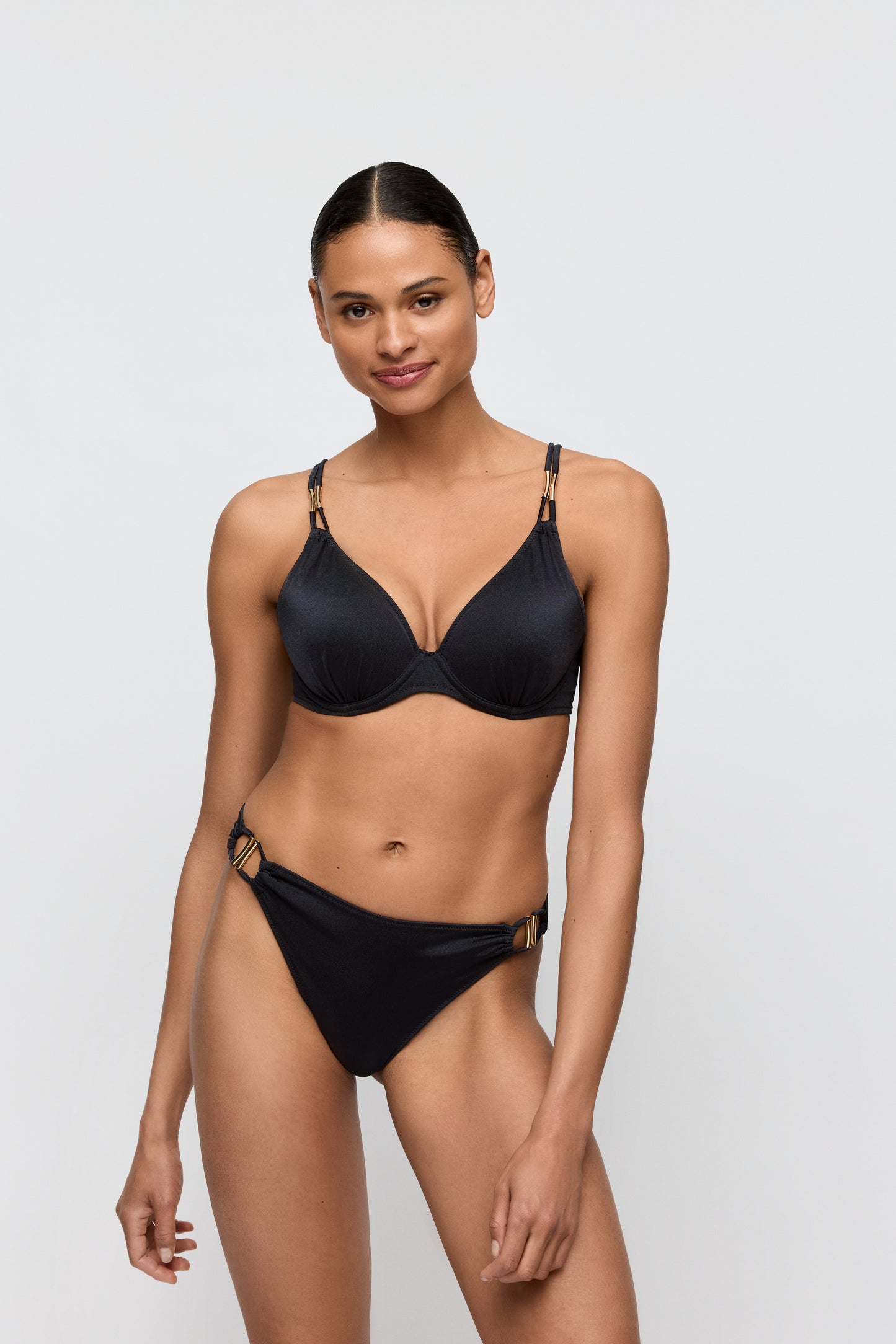 Marie Jo Swim Hello sunset push-up bikinitop zwart