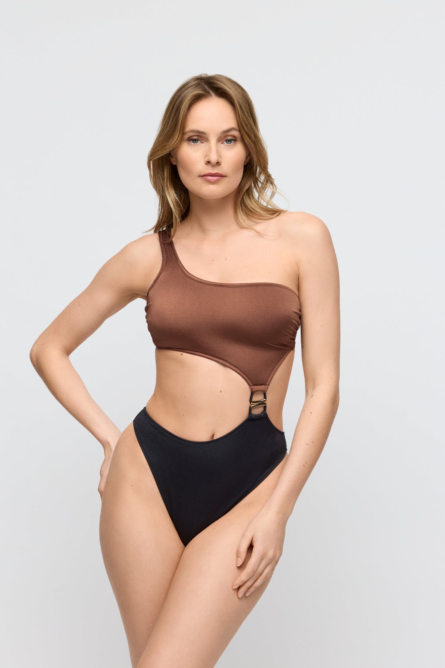 Marie Jo Swim Hello sunset speciaal badpak Sepia