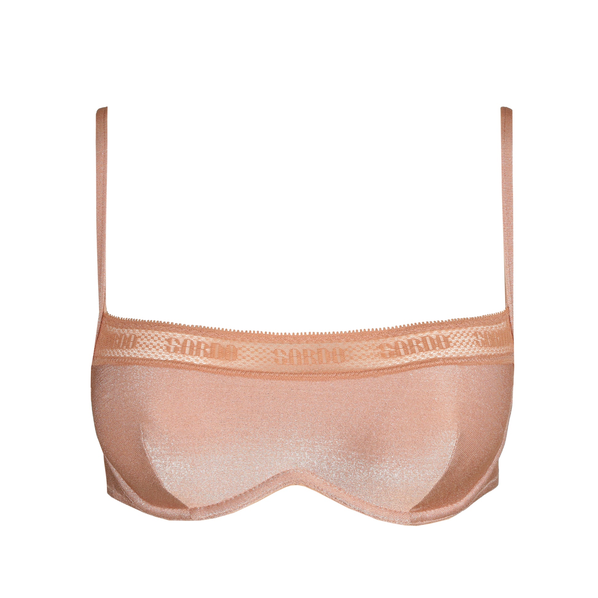 Sarda Carreras bralette flexi wire Warm Tan