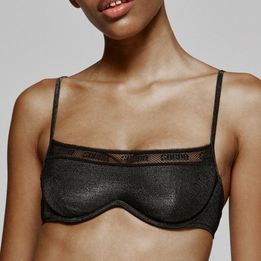 Sarda Carreras bralette flexi wire zwart