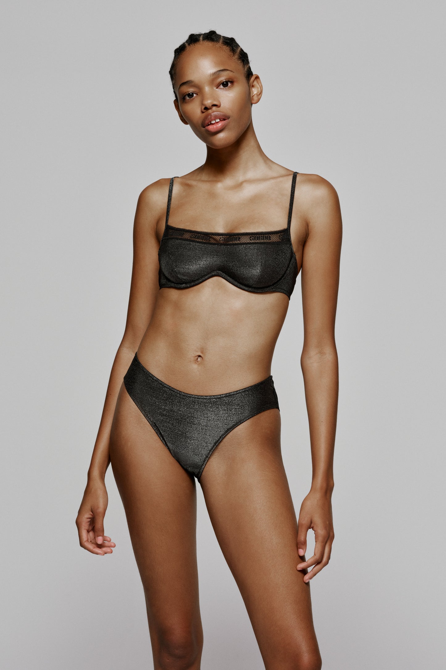 Sarda Carreras bralette flexi wire zwart