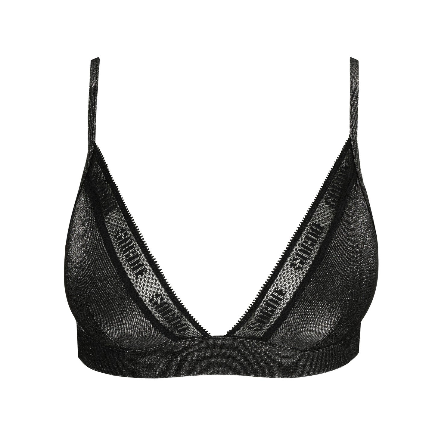 Sarda Carreras voorgevormde bralette zwart