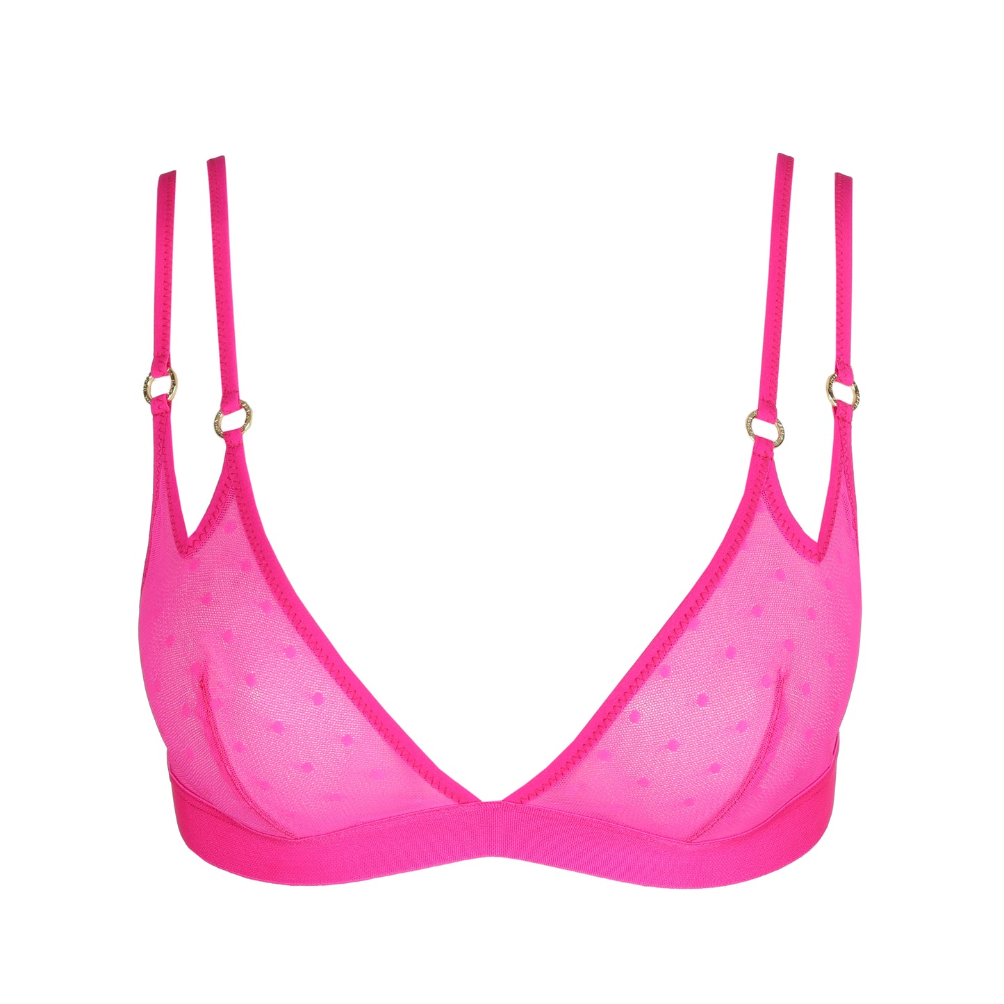 Sarda Rincon bralette Influencer Pink