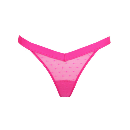 Sarda Rincon string Influencer Pink