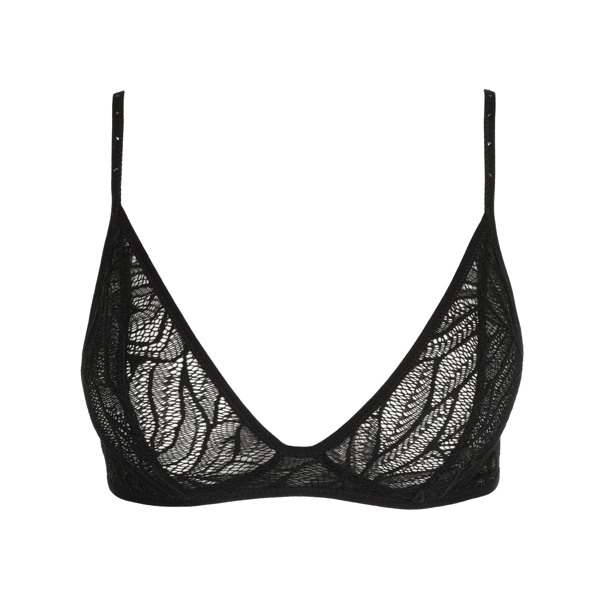 Sarda Mae bralette zwart