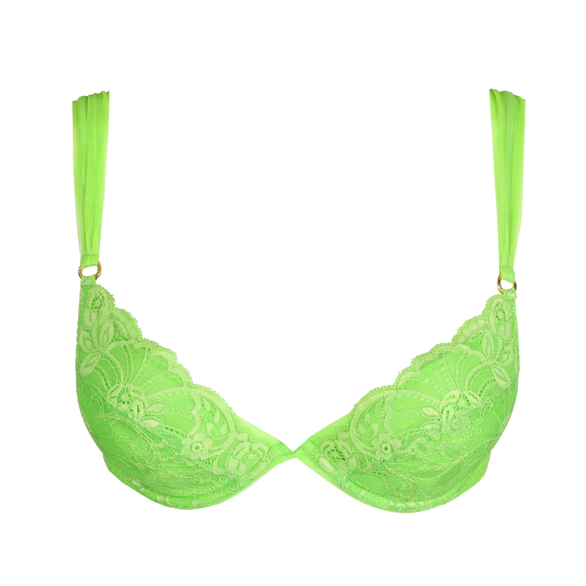 Sarda Shavonne push-up bh uitneembare pads Bright Green