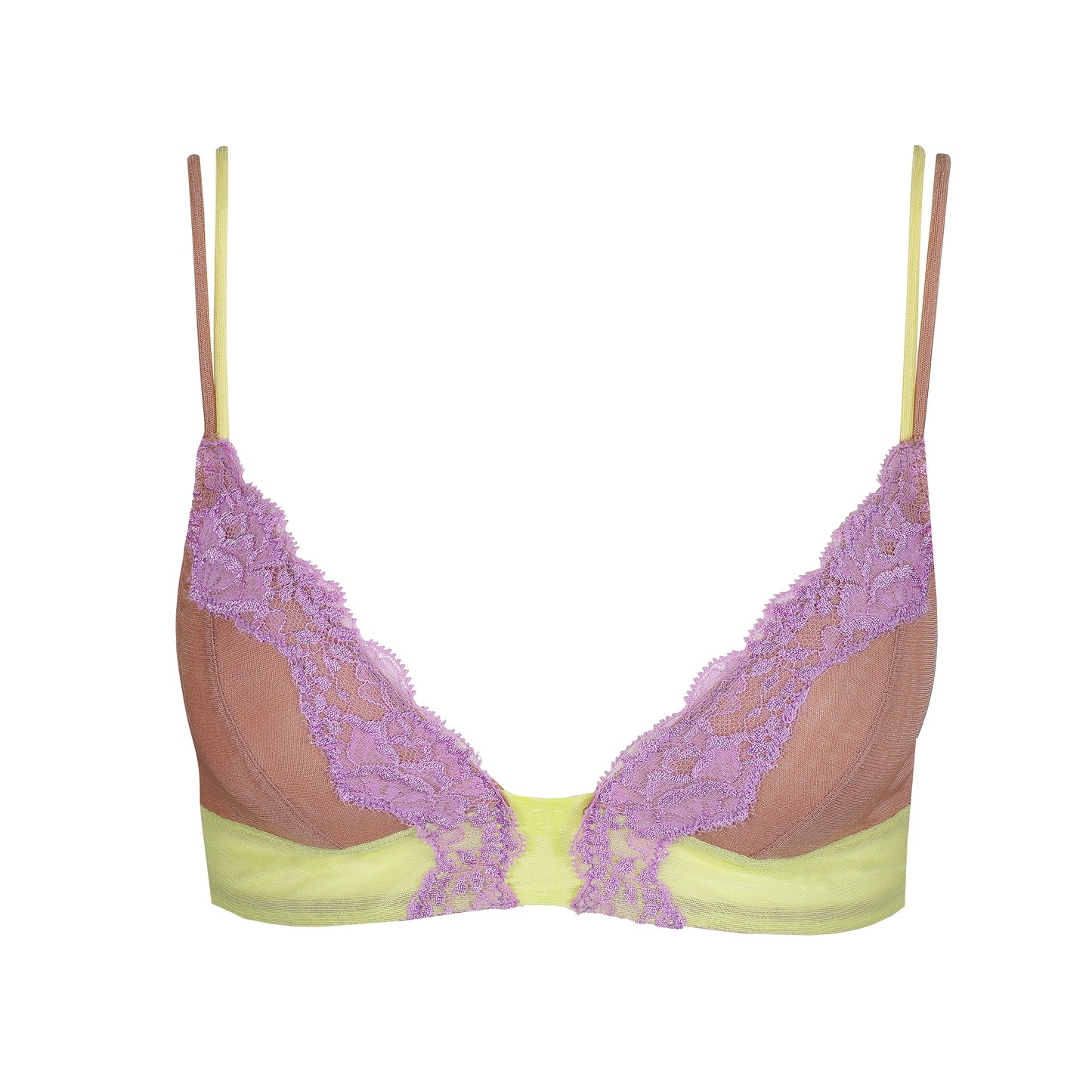Sarda Bremer bralette make-up