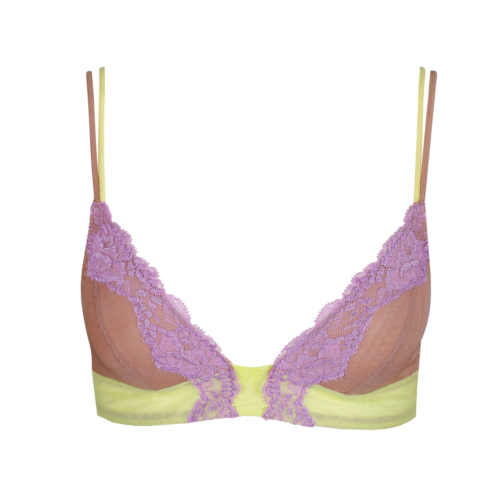 Sarda Bremer bralette make-up