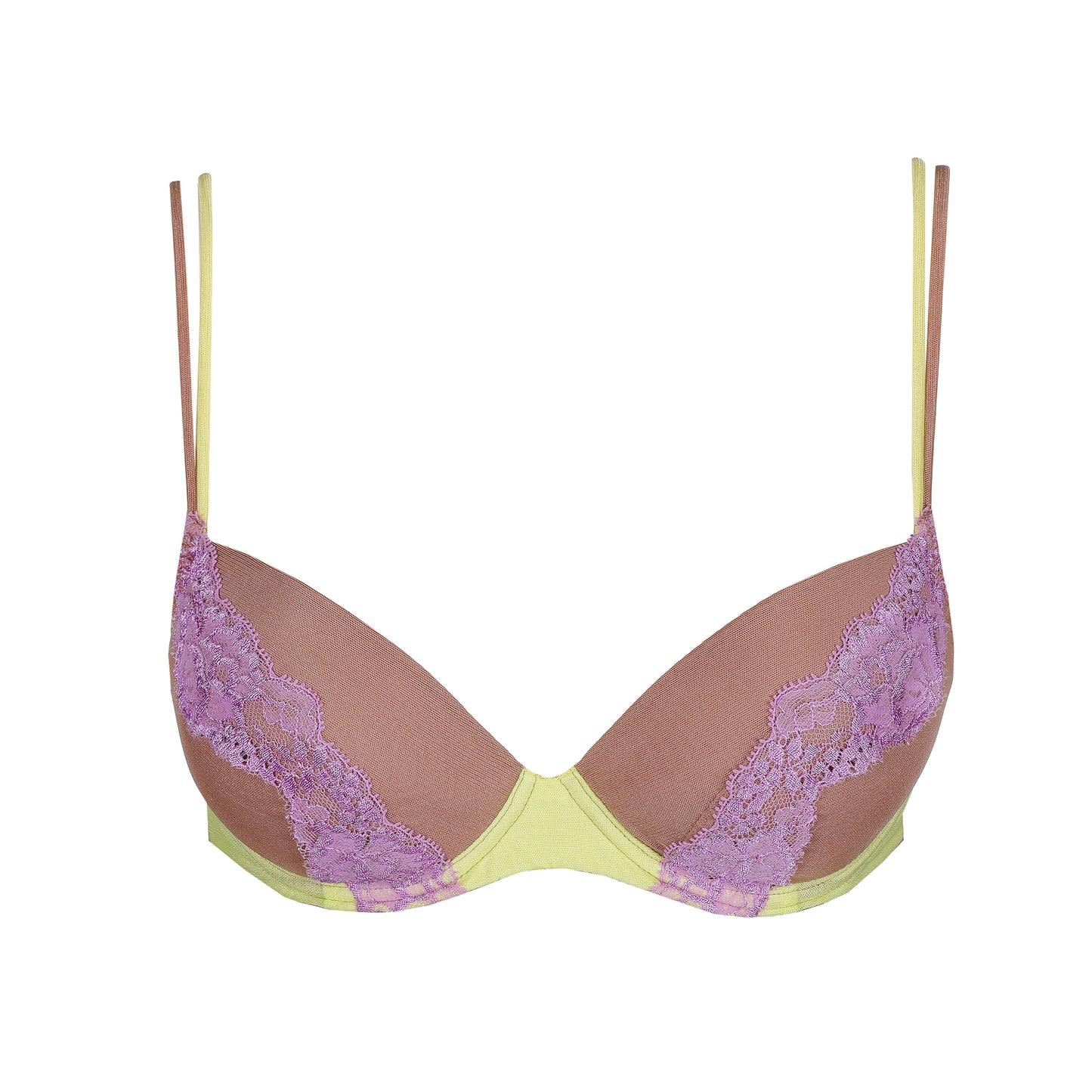 Sarda Bremer voorgevormde plunge bh make-up