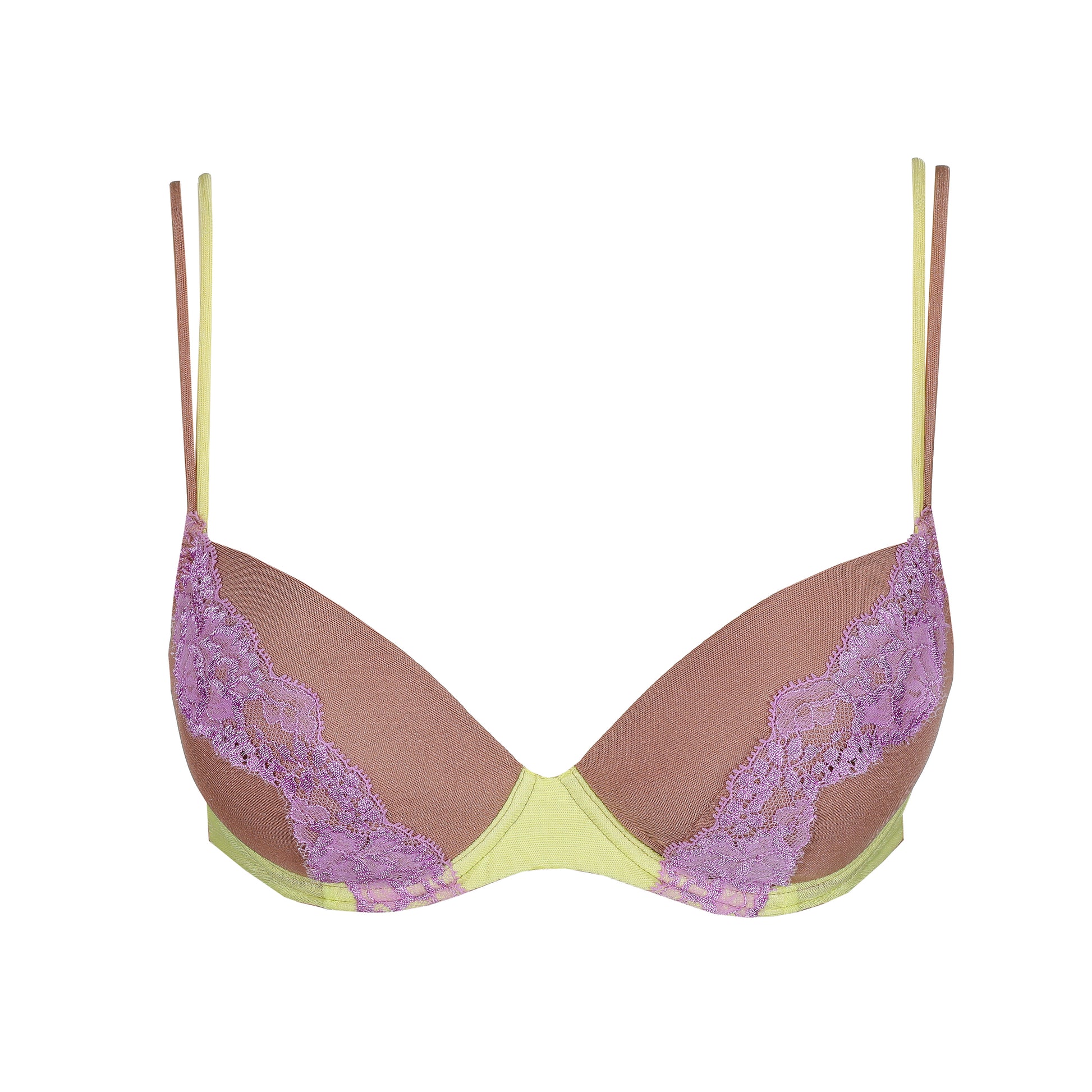 Sarda Bremer voorgevormde plunge bh make-up