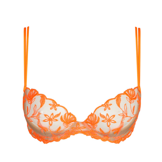 Sarda Shay push-up bh orange shock