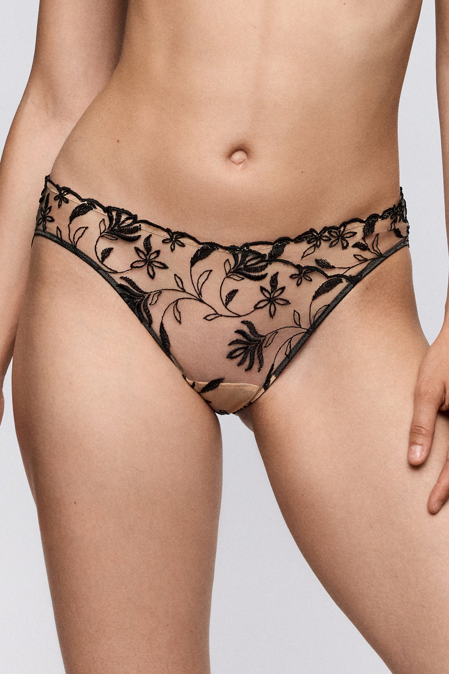 Sarda Shay rioslip zwart