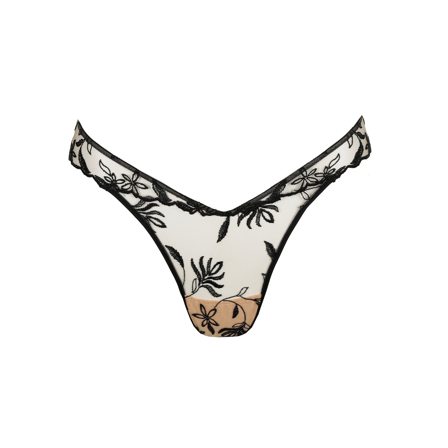 Sarda Shay string zwart