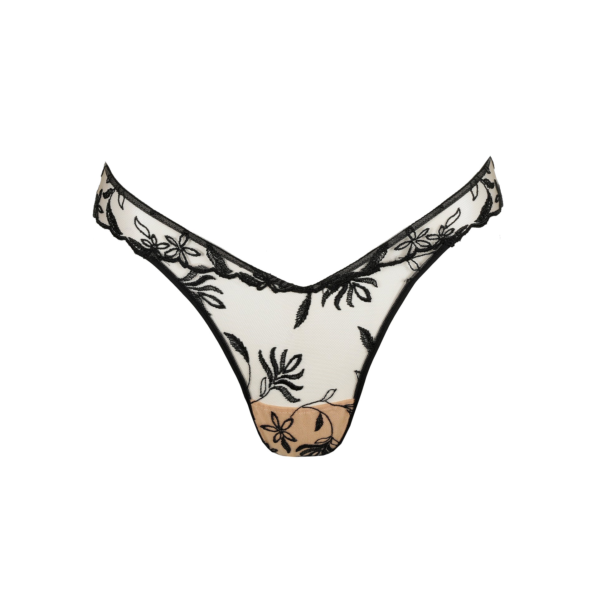 Sarda Shay string zwart